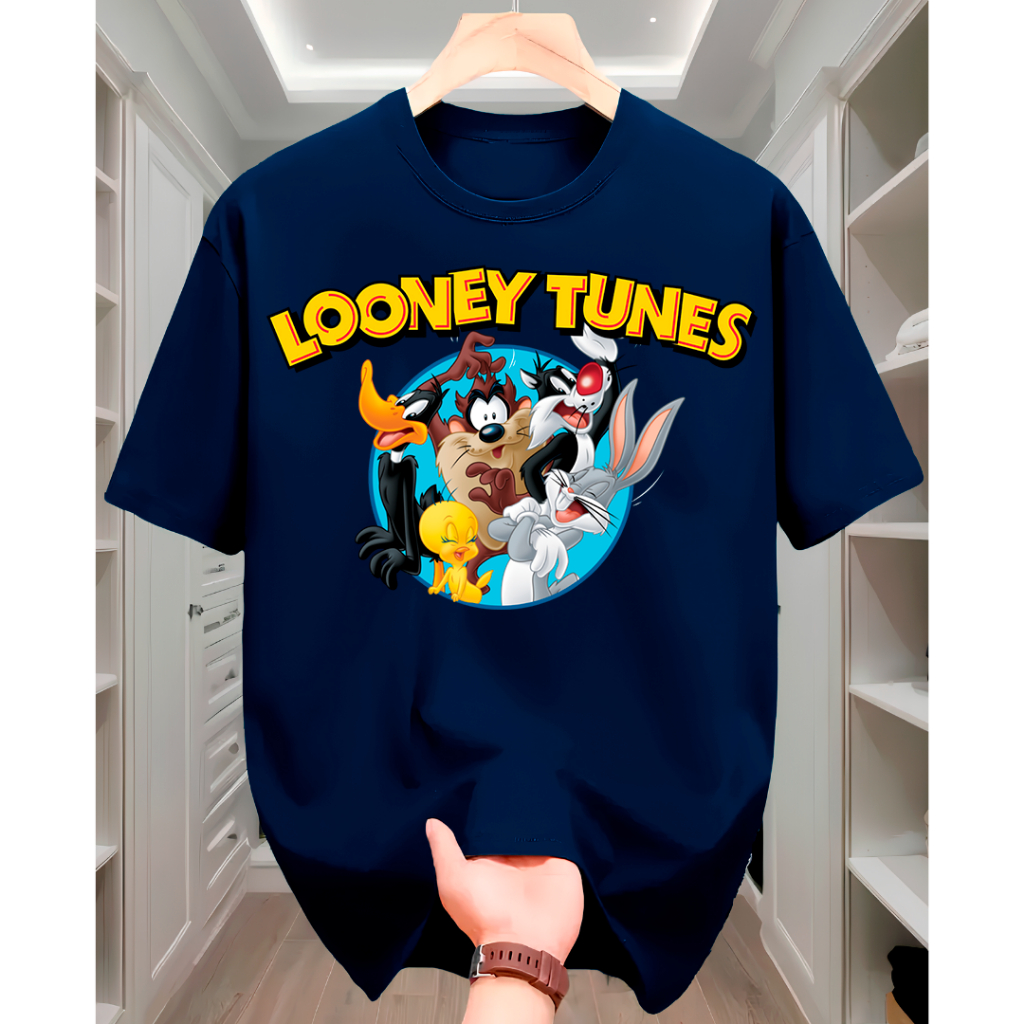 Camisa dos Looney Tunes Masculina em Oferta | Shopee 2026