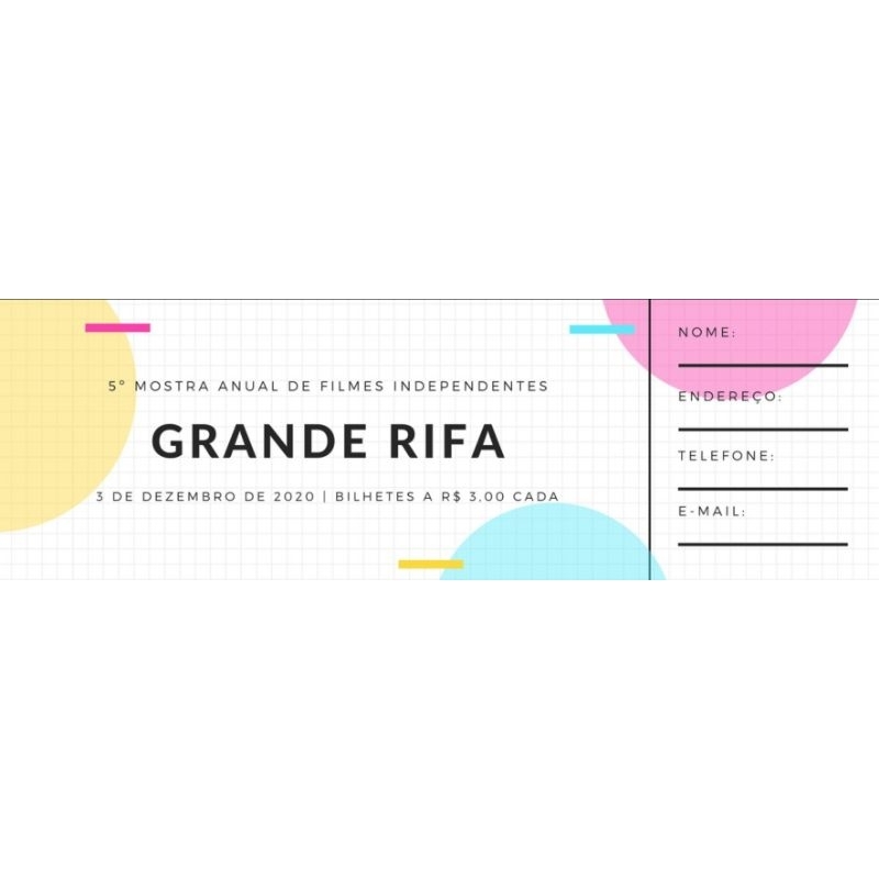 02 blocos de Rifa com Canhoto com 50 folhas cada promoção | Shopee Brasil