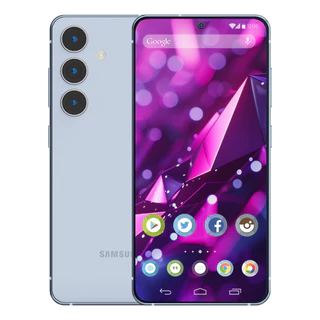 Samsung Galaxy S24 FE 5G 256GB 8GB RAM Tela 6.7" Câm Tripla 50+12+8MP Frontal 10MP, Galaxy AI - Azul