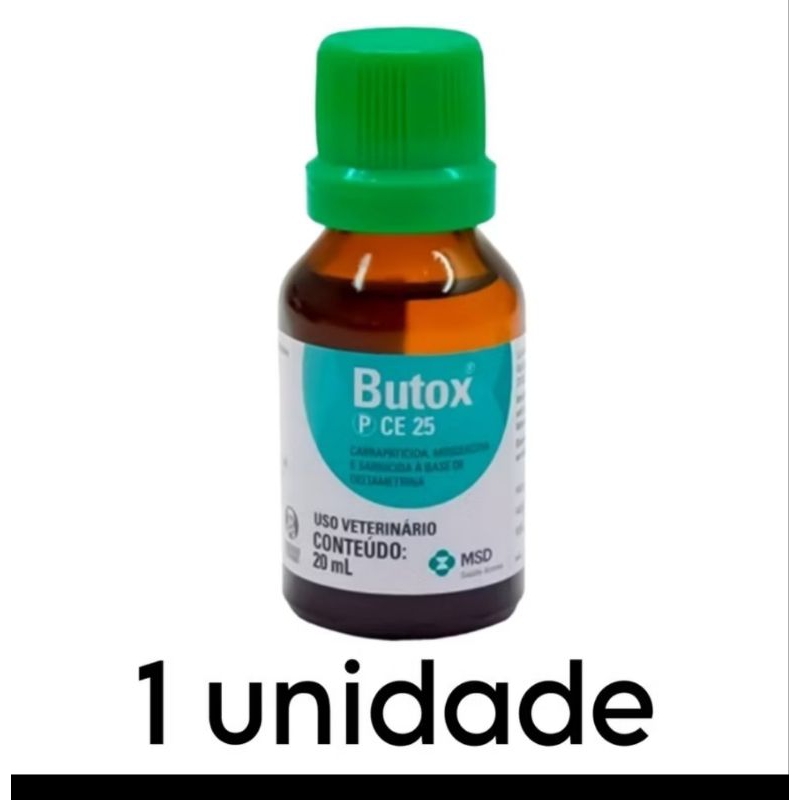 Butox Antiparasitário Inseticida Ambientes Concentrado 20ml | Shopee Brasil