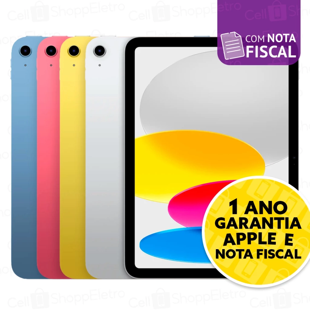 Apple iPad 11 Geração A16 128GB Wi-fi Tela 11pol Original Novo Lacrado com Garantia Apple de 1 ano
