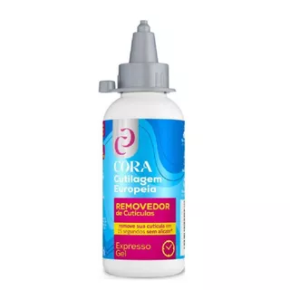 Removedor de Cutículas Kinq Cora Cutilagem Europeia Expresso Gel 100ml