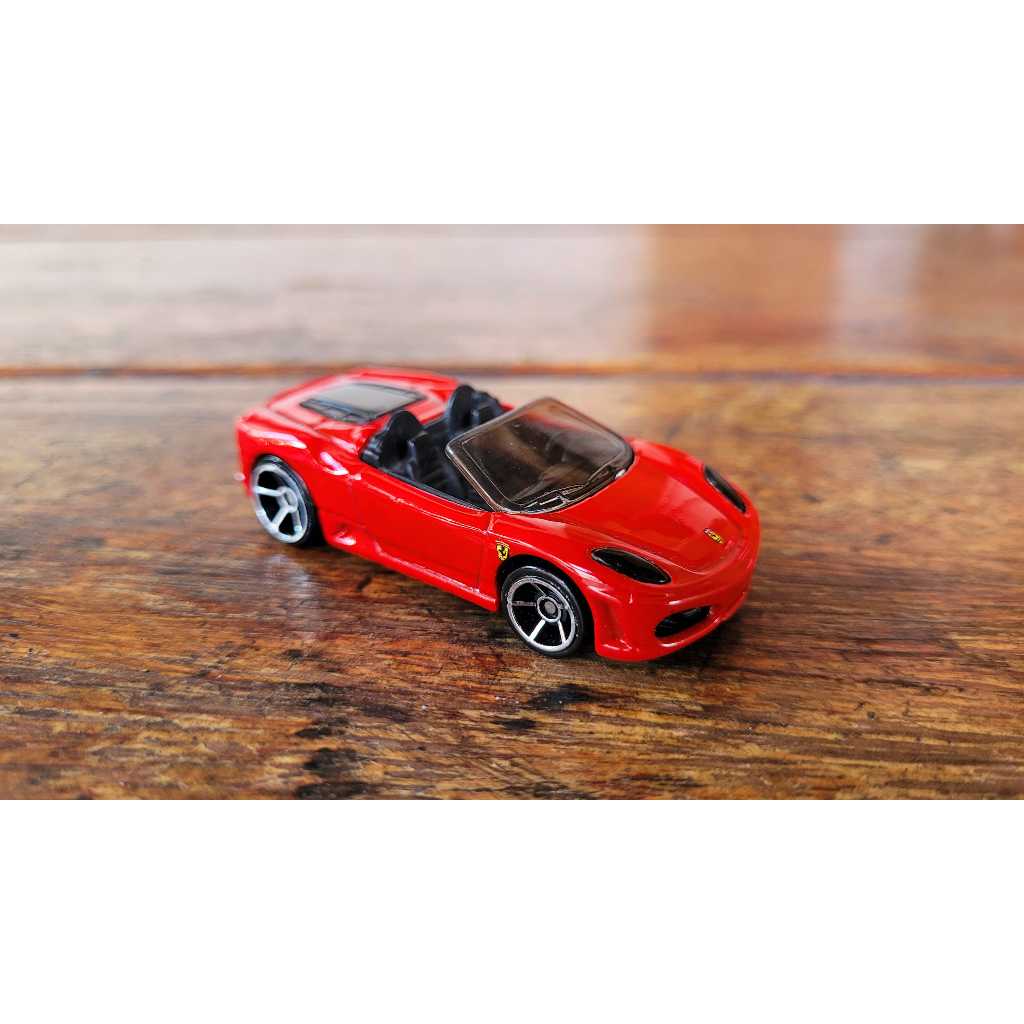 user 。未開封❕HOT WHEELS 1/18 フェラーリ F 430 FERRARI, F-430, SCUDERIA, HOT-WHEELS, DIECAST