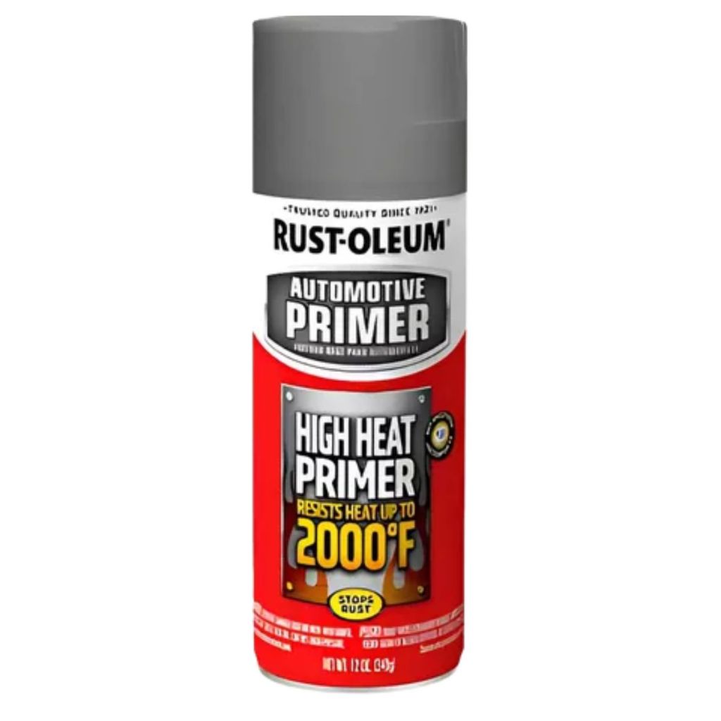 Spray Primer Cinza Alta Temperatura Rust Oleum | Shopee Brasil