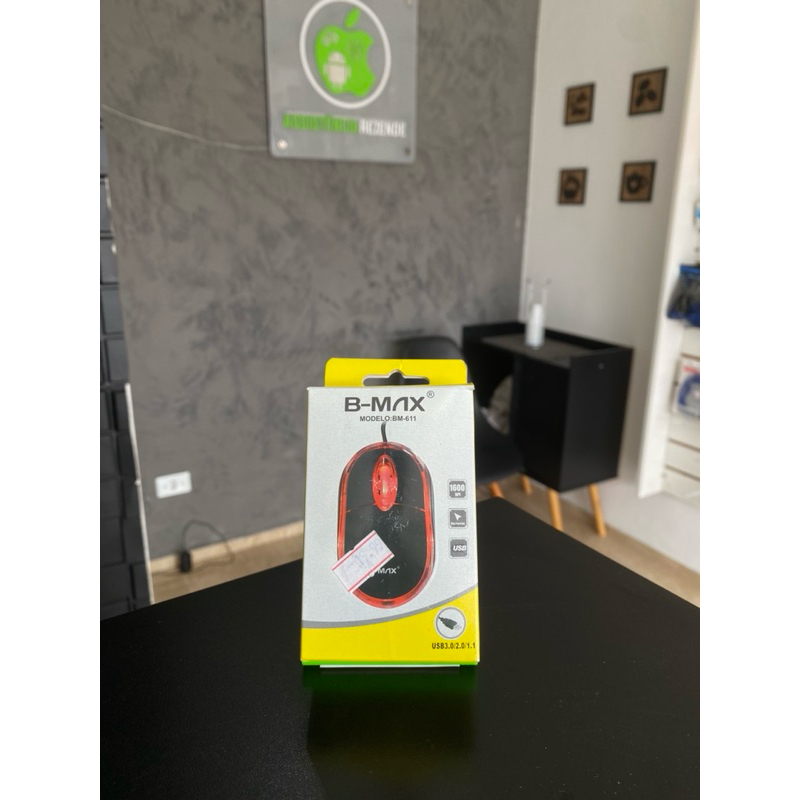 MINI MOUSE COM FIO | Shopee Brasil