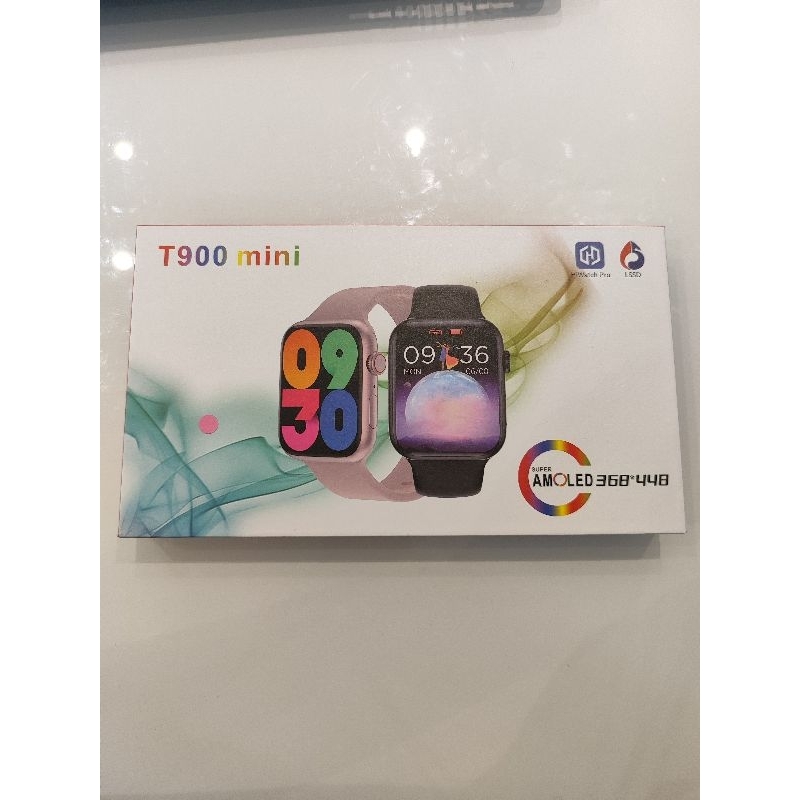 T900 Mini Amoled 368*448 Smartwatch | Shopee Brasil