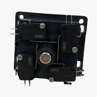 Comando Joystick para Arcade Fliperama Game Eletromatic Preto