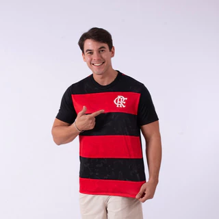 Camisa Flamengo Licenciada Torcer
