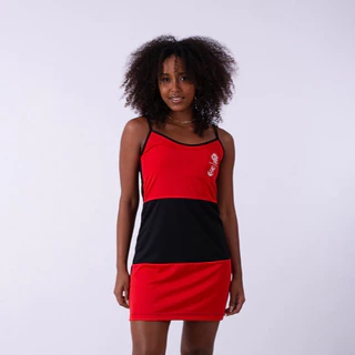 Vestido Flamengo Samba