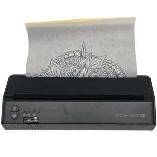 Impressora Térmica de Tatuagem Para Decalque Portátil A4 2500mAh 5V 2A IOS Windows