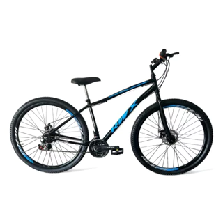Bicicleta Aro 29 RWX Urban Aço 21v Freio a Disco Mecânico - Quadro 17
