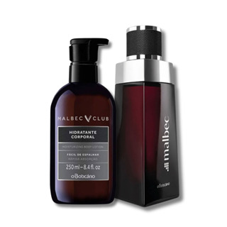 Kit Masculino Perfume e Creme Malbec em Oferta na Shopee