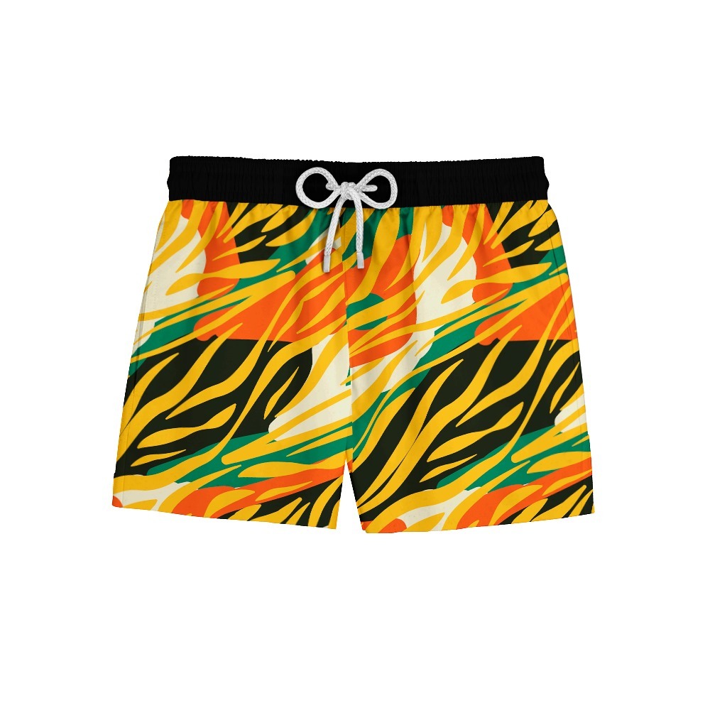 SHORT PRAIA MASCULINO ANIMAL PSICODELICO FULL REF0015 Shopee Brasil