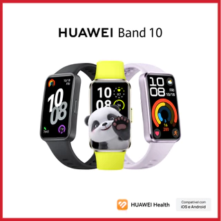 Smartband, HUAWEI Band 10 Assistente de Bem-estar emocional e sono, Compatível com Android e iOs