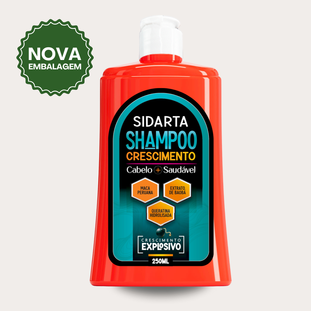 Shampoo de crescimento (B) capilar Sidarta - anti-queda e ...