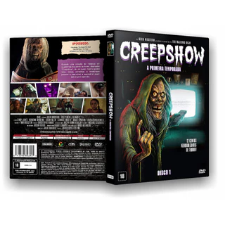 DVD - Creepshow 1/2/3/4 TEMPORADA