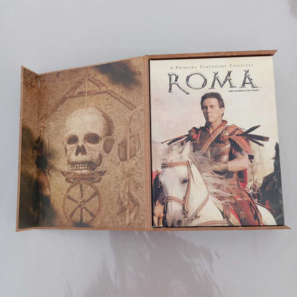 Box - ROMA - 1ª temporada completa - 6 discos | Shopee Brasil