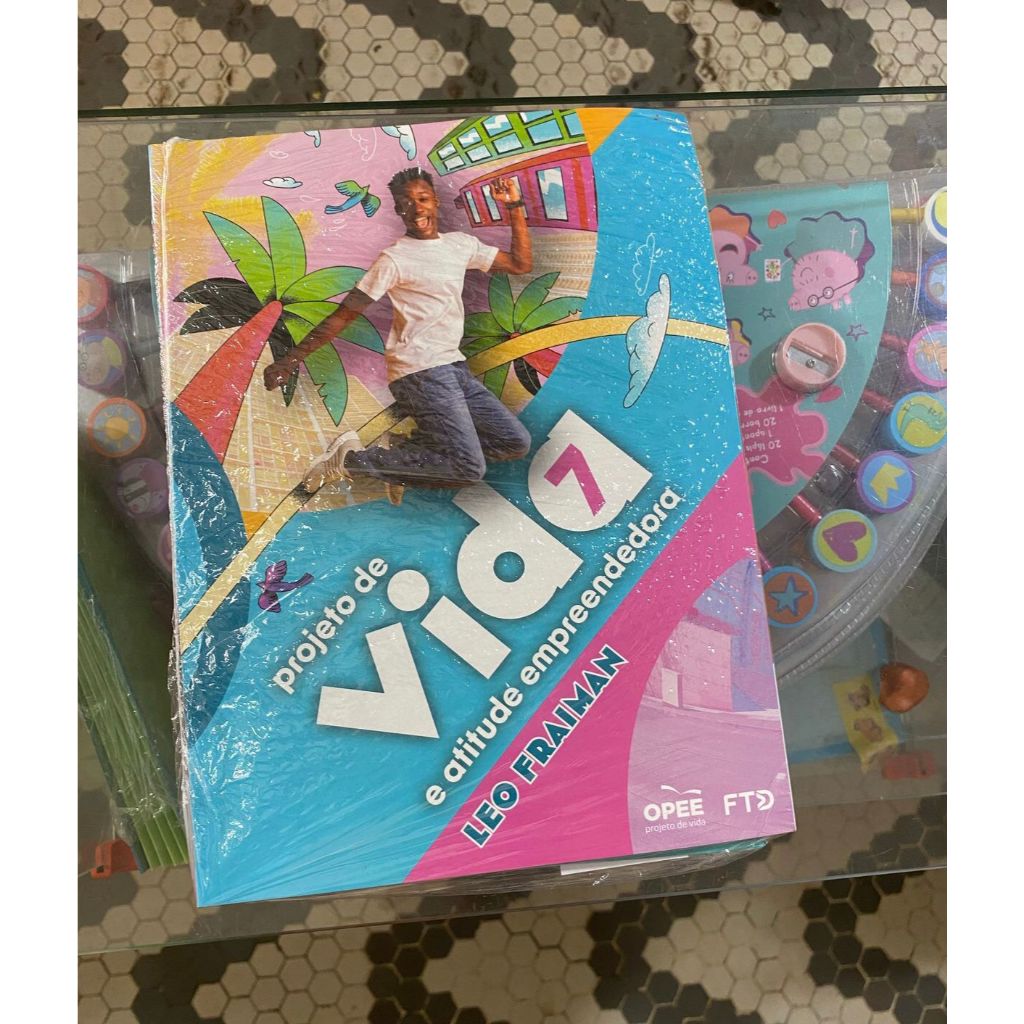 Projeto de Vida 7 ano Ensino Fundamental | Shopee Brasil