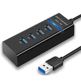 Hub Usb 3.0 4 Portas Expansor Rápido 5 Gbps Alta Velocidade