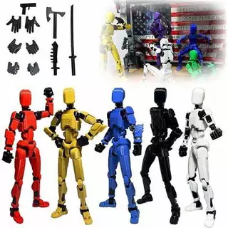 Boneco Dummy 13 - Boneco Articulado Action Figure Brinquedo Educativo + Acessórios em Oferta na Shopee