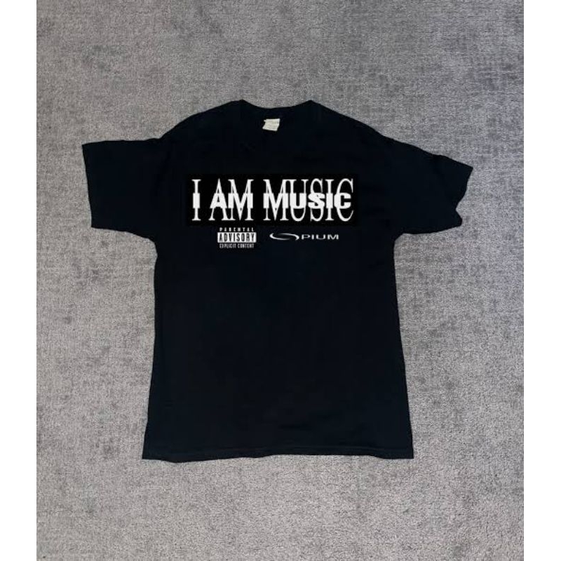 Camisa Algodão I Am Music Playboi Carti Album Merch Variáveis