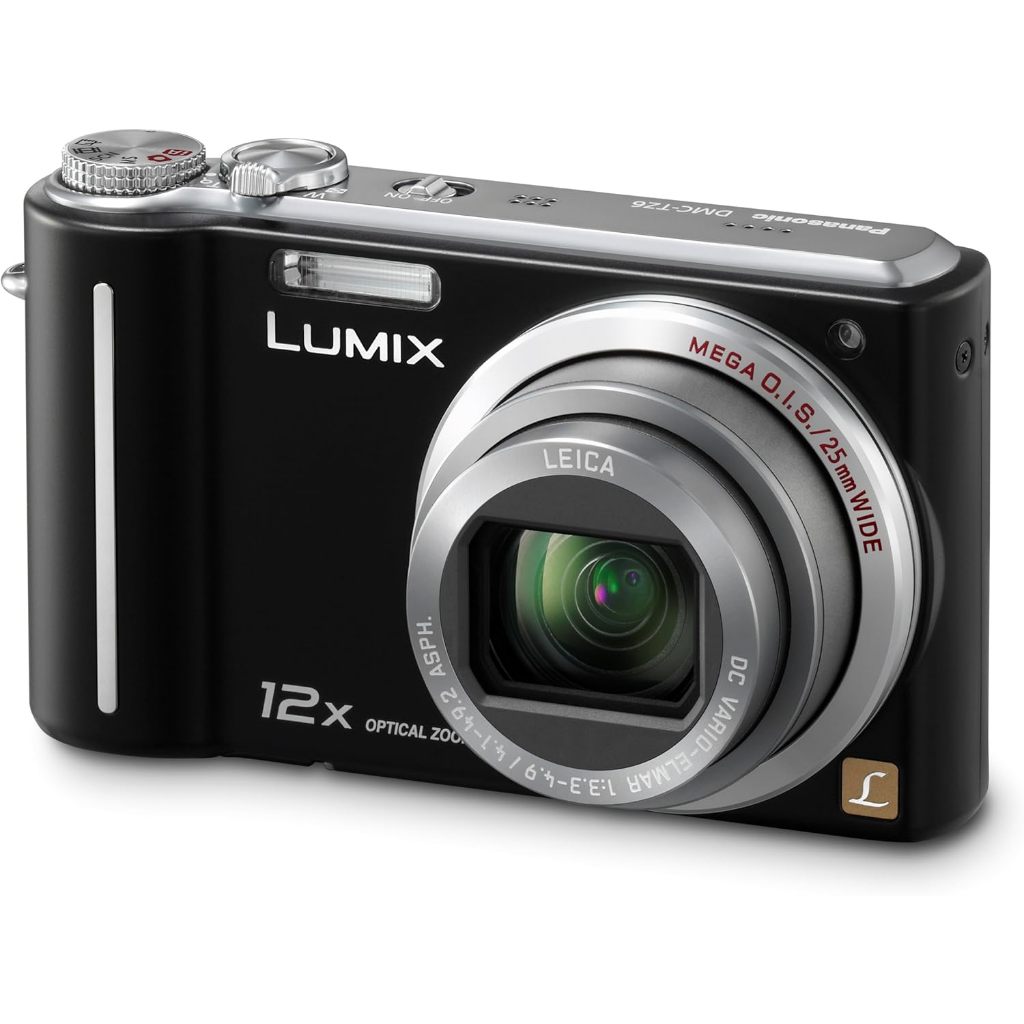 Câmera Digital Panasonic Lumix Dmc-zs1 10mp 12x com bateria +SD