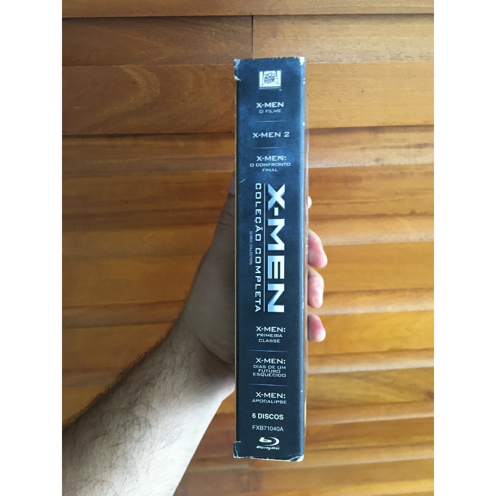 Ｘ-メン Blu-ray BOX g6bh9ry Blu Ray - Trilogia - Box - X Men - 6 filmes - Original | Shopee Brasil