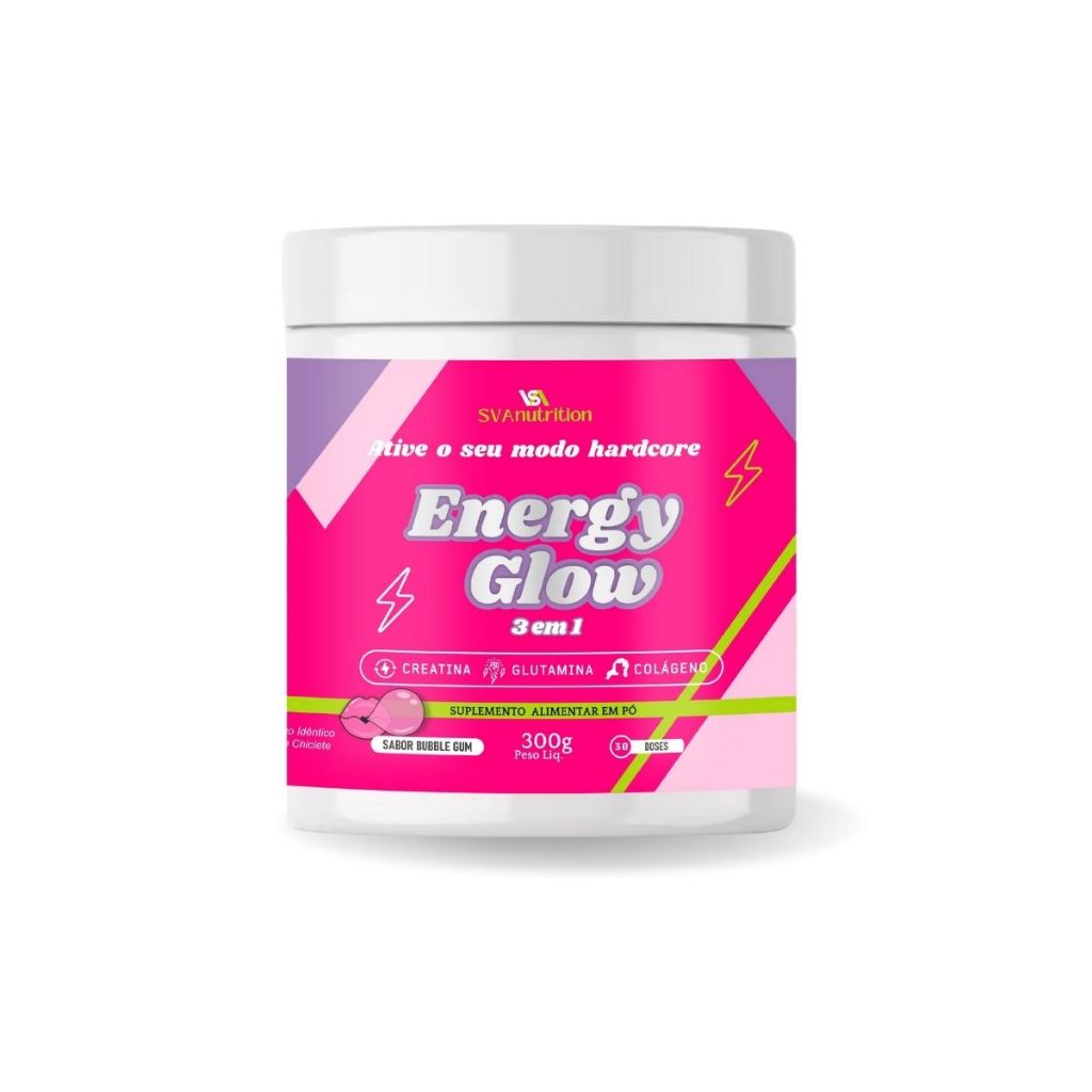 Creatina Rosa 3 em 1 Pura Monohidratada em Pó Bumbum 100% | Shopee Brasil