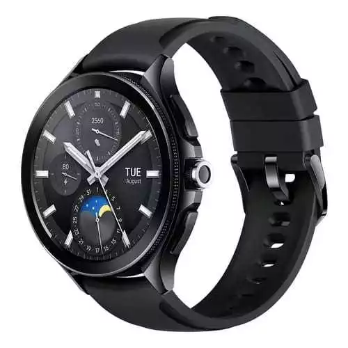 Super Promoção AliExpress: T-Rex 3, Bip 6, Balance e Muito Mais com Cupons e Descontos Exclusivos Smartwatch Xiaomi Watch 2 Pro M2234W1 Black/Preto<br>