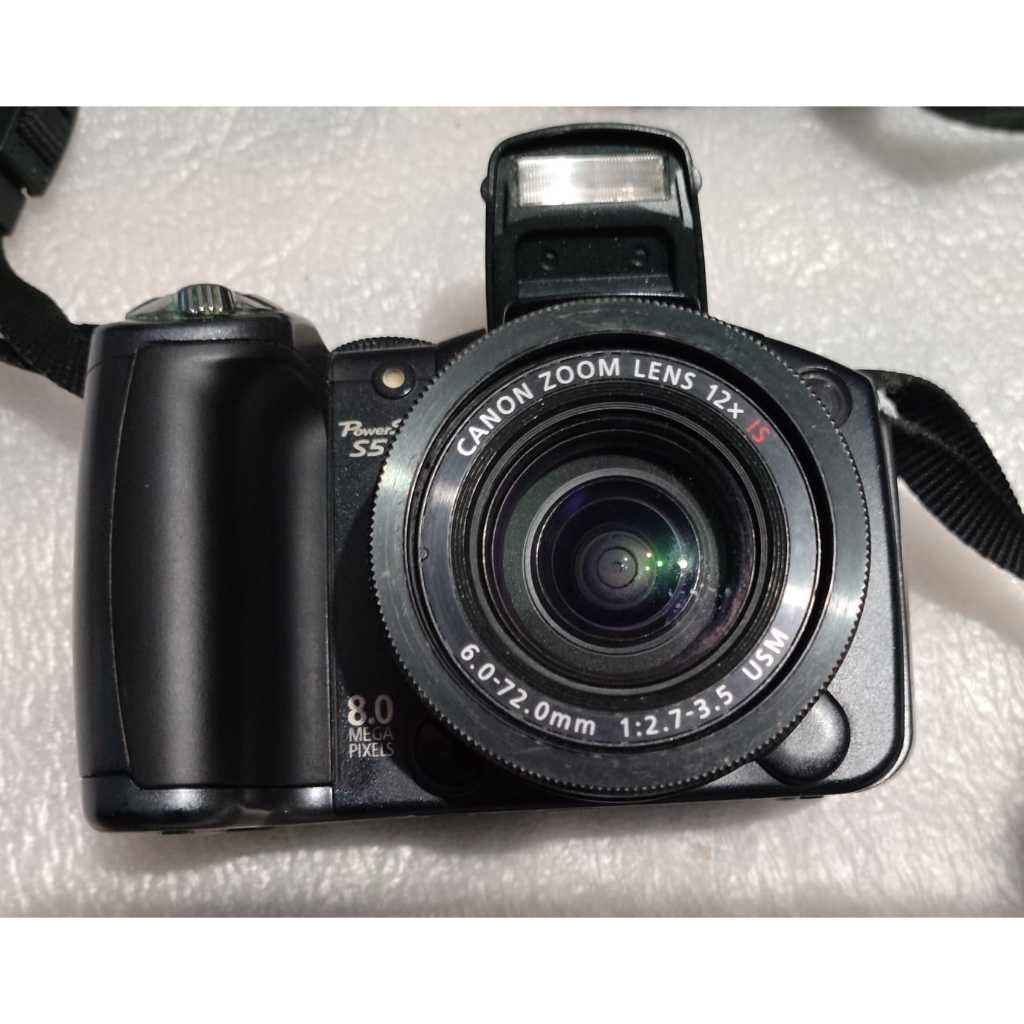 Câmera digital Canon PowerShot Pro Series S5 IS 8.0MP com zoom