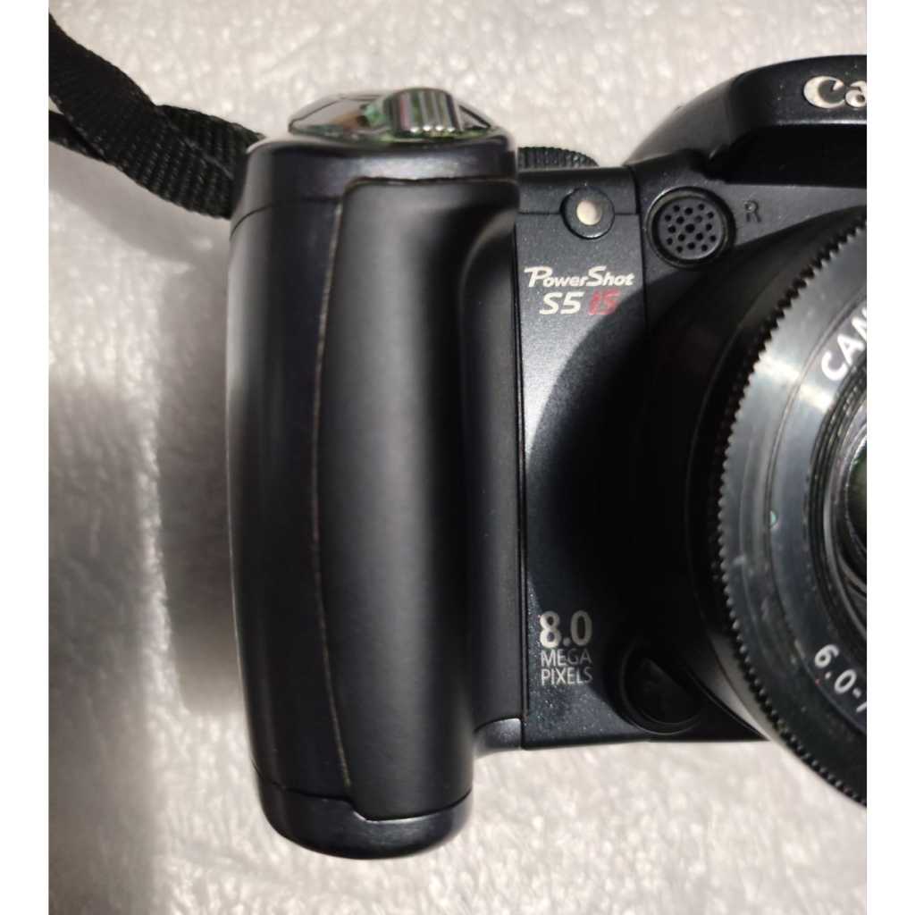 Câmera digital Canon PowerShot Pro Series S5 IS 8.0MP com zoom
