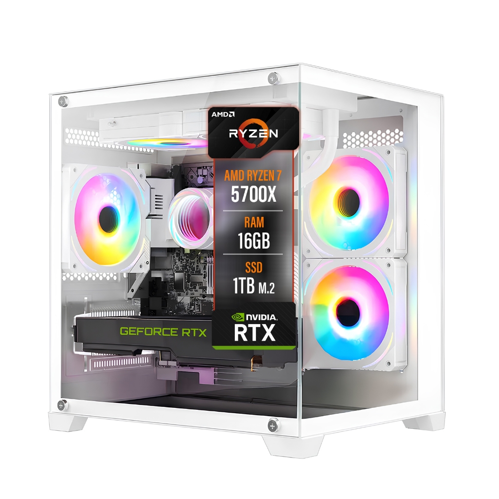 新品ケースゲーミングPC★RTX4070Ti/Ryzen 7/SSD 512GB pc gamer rtx 4070 ti em Promoção na Shopee Brasil 2026