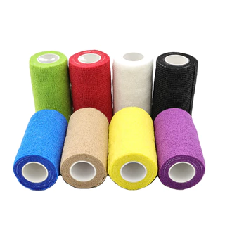 Bandagem Elástica 5Cm X 4.5M - Fita Kinesio Tape Fisioterapia