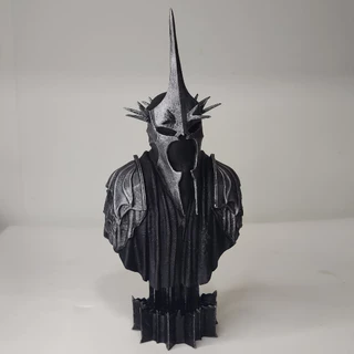 Busto Nazgul Rei Bruxo de Angmar O Senhor dos Anéis O Hobbit Sauron Os Anéis do Porder J R R Tolkien