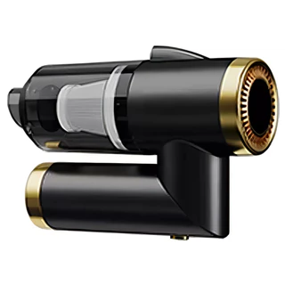 Aspirador De Pó Automático Potente Dobrável Para Carros 9000PA 3 Em 1 USB Preto Portátil Forte