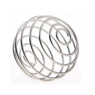 Bola mixer mola bolinha Inox para Coqueteleira Academia Squeeze bebida drink