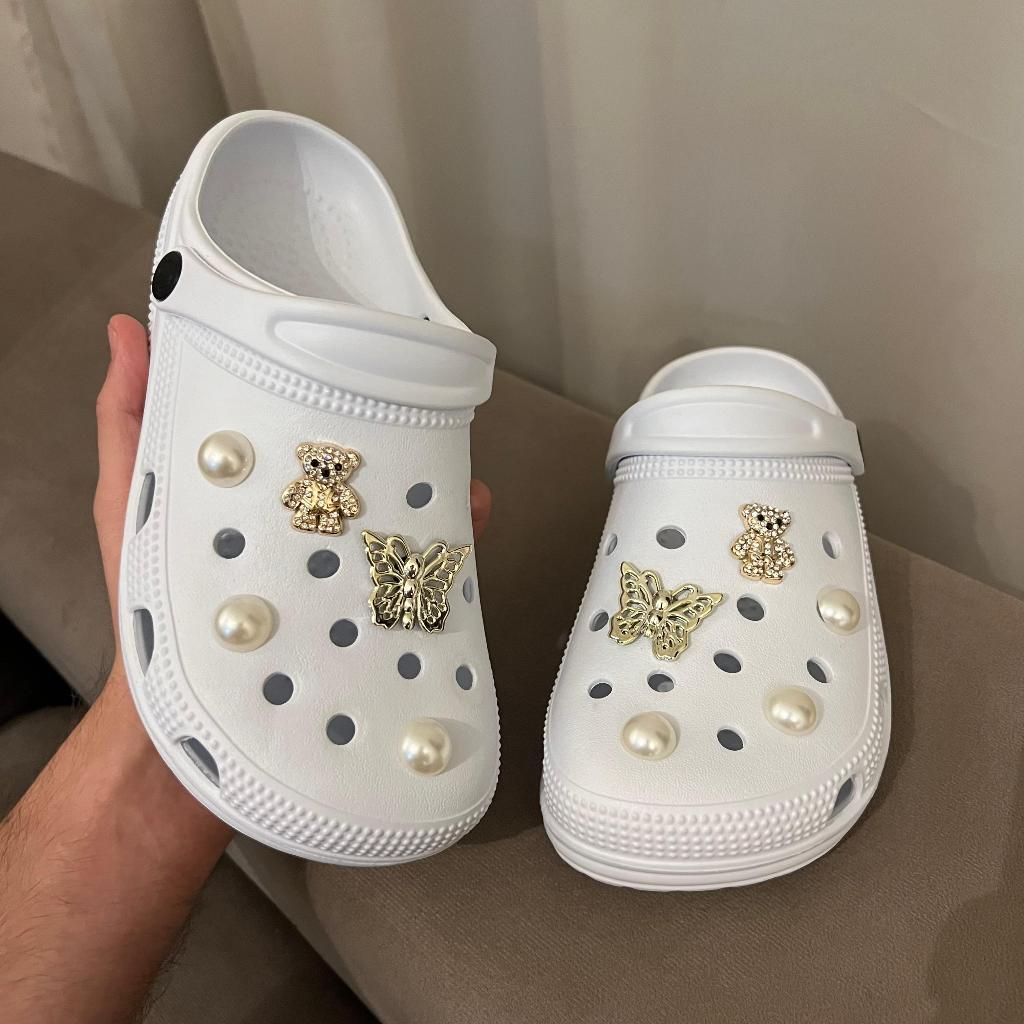 Sandália Babuche Nuvem Luxo com Enfeites Personalizados Leve