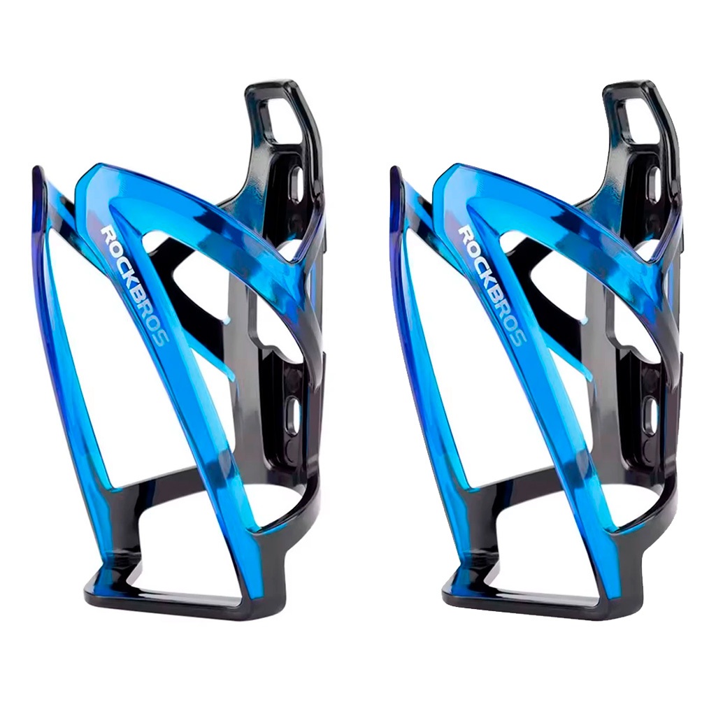 Suporte Caramanhola Garrafa Bike Gradiente Bicolor RockBros PVC