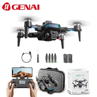 【GENAI】XT505 Drone Profissional Para Fotografia Aérea GPS 4K HD Câmera + 2 baterias
