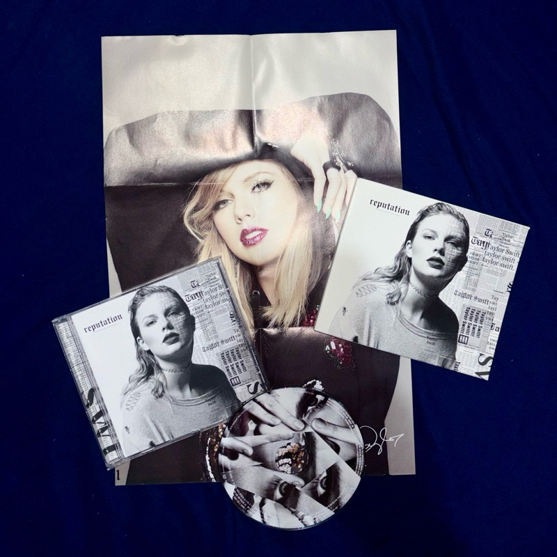 CD TAYLOR SWIFT Reputation Original | Shopee Brasil