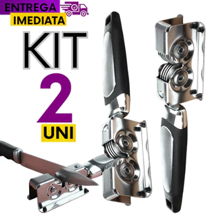 2 Unidades Amolador Afiador De Facas Tesouras Aço Inox Profissional Resistência Durabilidade Premium em Oferta na Shopee