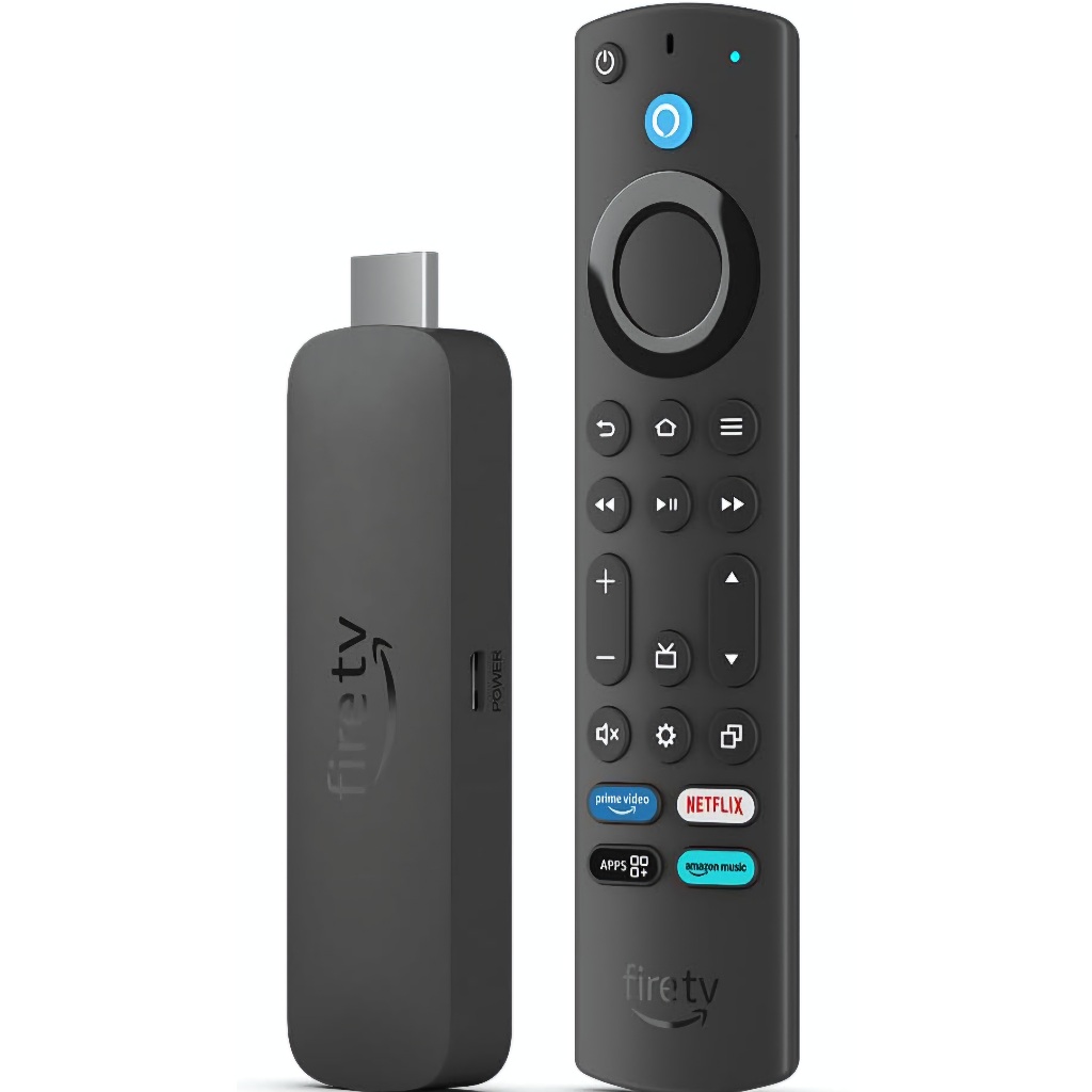 Novo Amazon Fire Tv Stick 4k Ultra Hd Max 2ª geração 16gb Wi