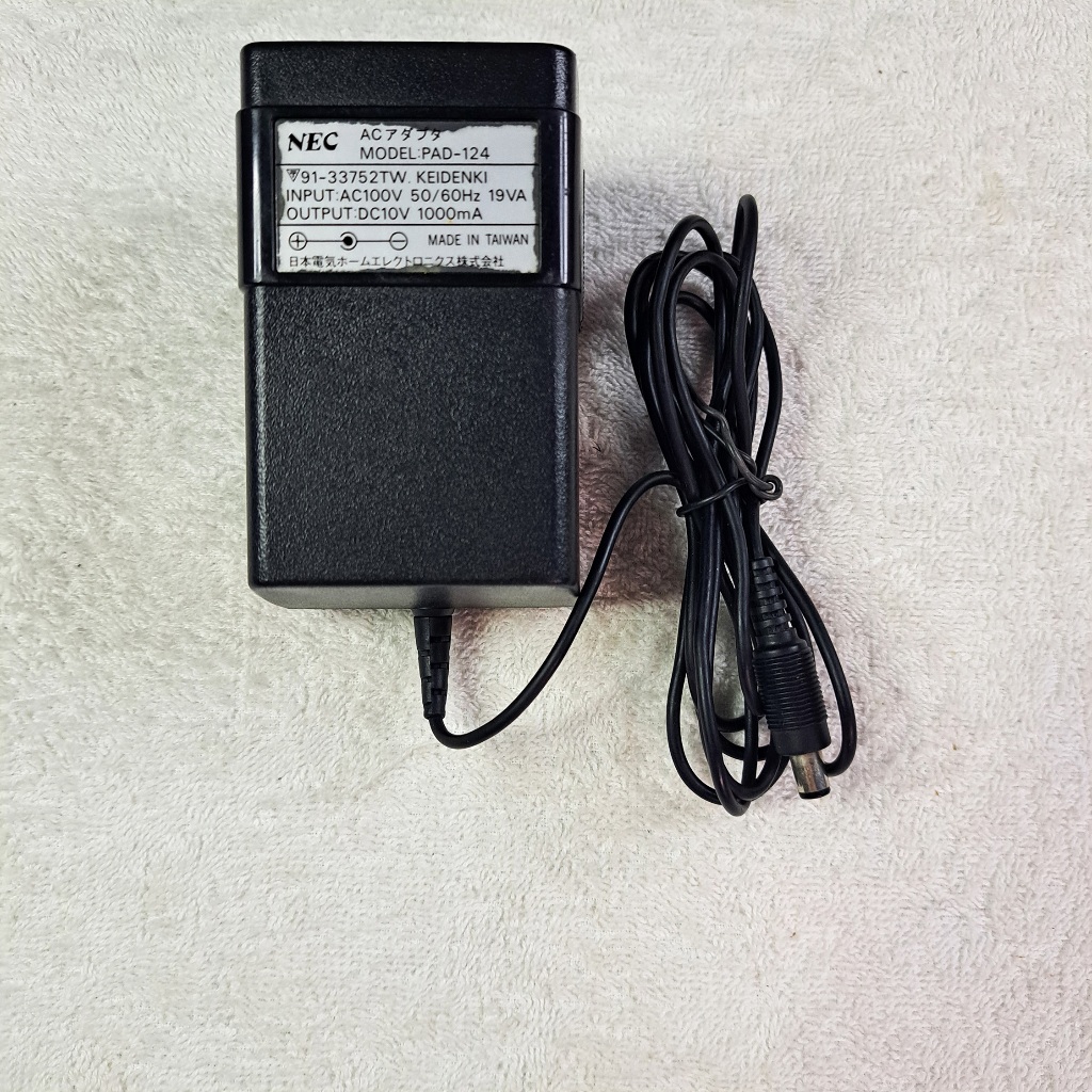 Fonte PC Engine Duo Original NEC - Turbografx. PCE