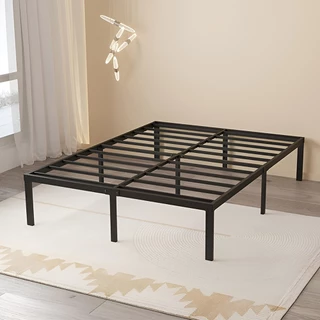 Estrado De Metal Para Cama De Casal /Cama de Solteiro, Fácil De Instalar e Dobrável Com Suportes De Ripas De Aço em Oferta na Shopee