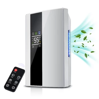Desumidificador De Ar Antimofo 2000ml Portátil Led 110v/220v Yesop