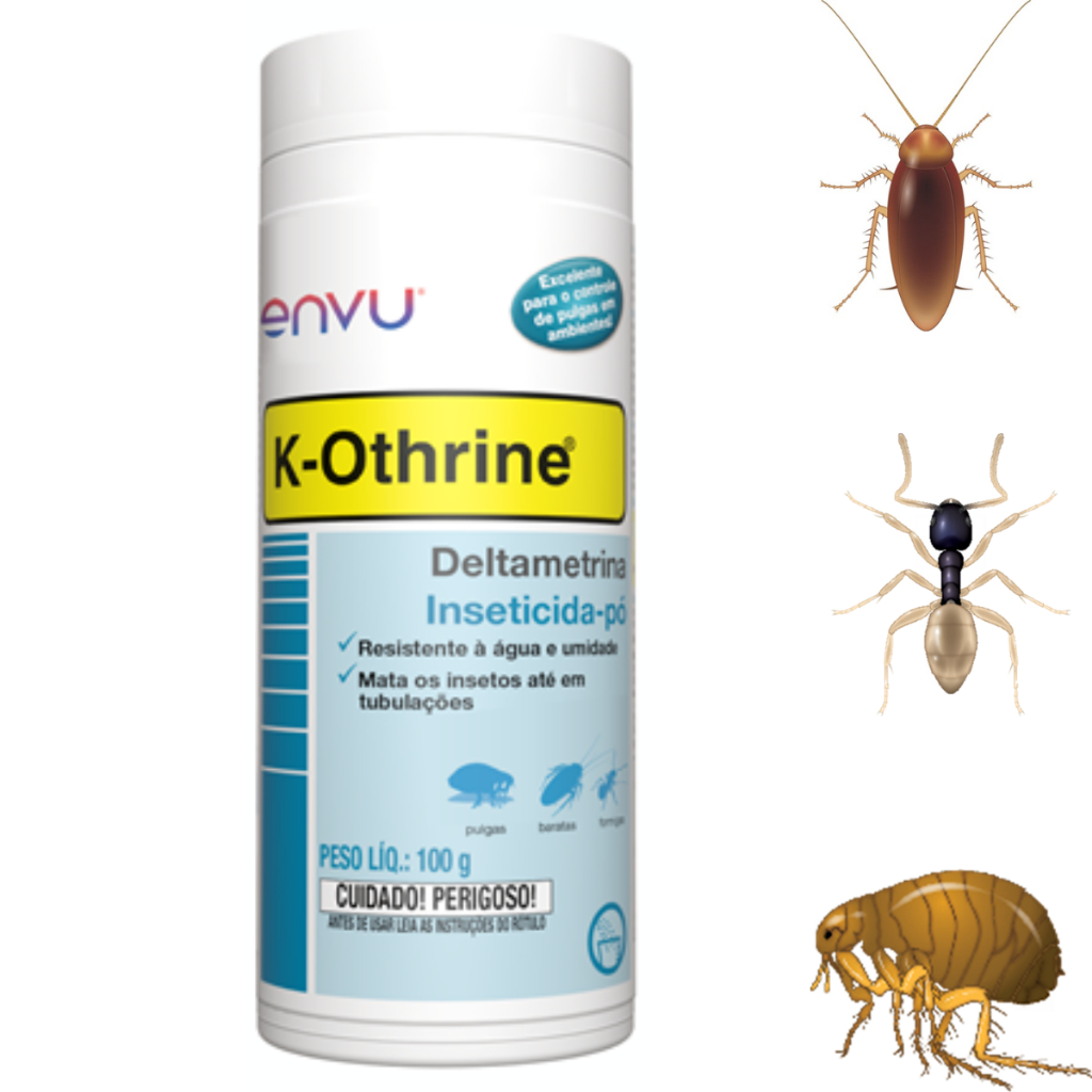 K-othrine em Pó 100g Mata Formigas, Baratas e Pulgas | Shopee Brasil