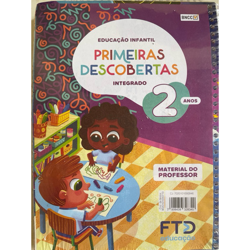primeiras descobertas integrado 2 anos educação infantil livro do professor