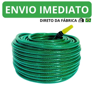 Mangueira De Jardim Jatobraz Reforçada Trançada Completa Limpeza 50 30 25 20 15 10 7 Metros