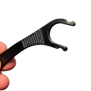 Suporte Fio Dental Reutilizável
