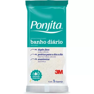 Esponja de Banho Ponjita Sortida